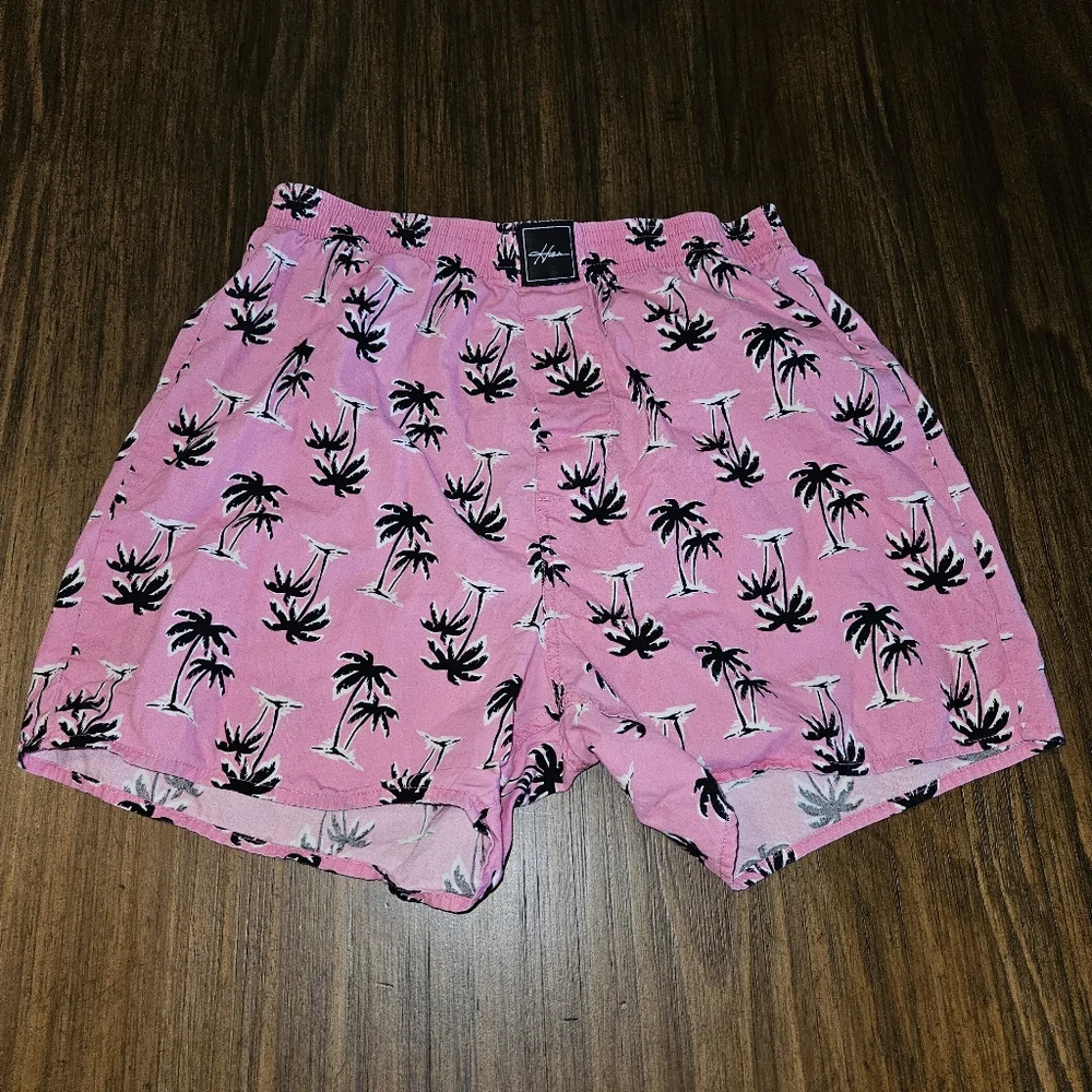 Unisex size XS 2 pairs of different colors Hollister boxers